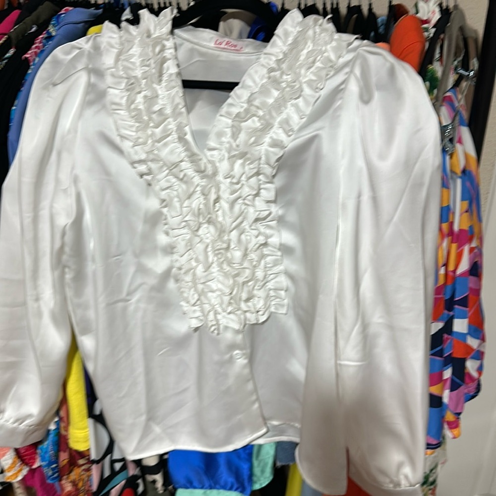 Satin Blouse size S